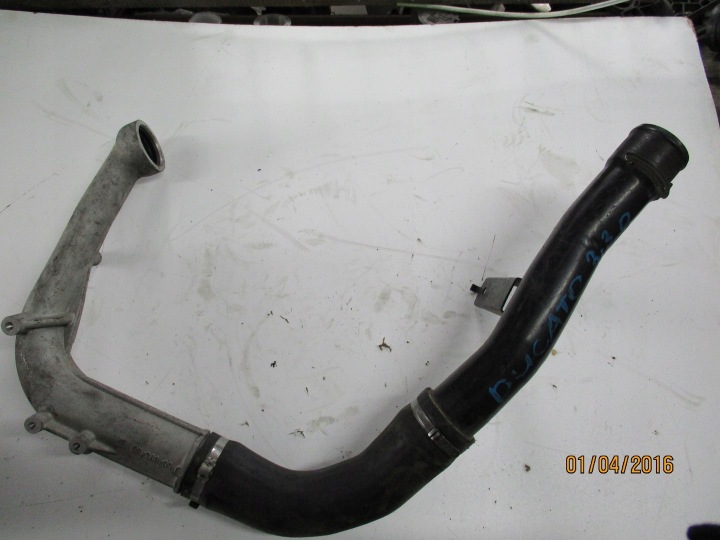 hose pipe of the intercooler FIAT DUCATO 2,3D