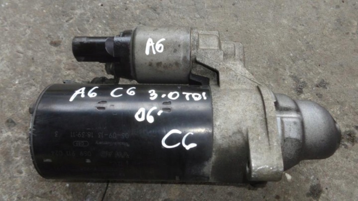 Anlasser Starter AUDI A6 C6 A8 Q7 2.7 3.0 TDI 059911024