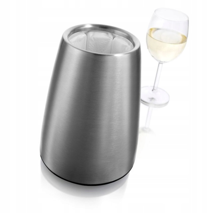 Chladič na víno VacuVin Ri elegant inox New Ta