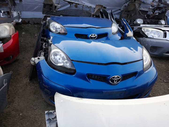 Toyota Aygo I hintere linke Karosseriescheibe 2009 10