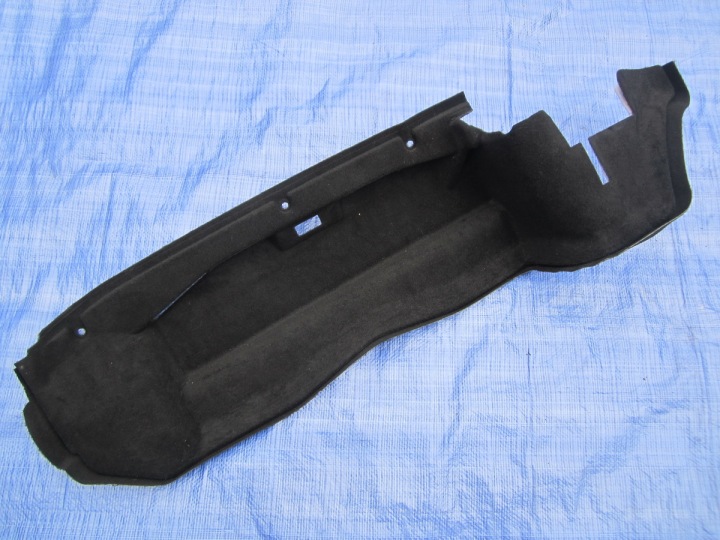 upholstery boot rear part Porsche Boxster 987 5