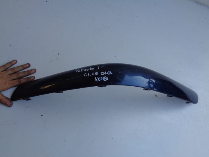cap of a bumper left CITROEN C5 01-04 KOMBI