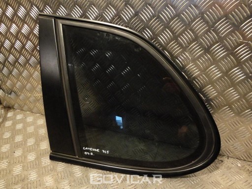 IDEALNA ĽAVÁ OKNO ZADOK PORSCHE CAYENNE 7L5 07R 1