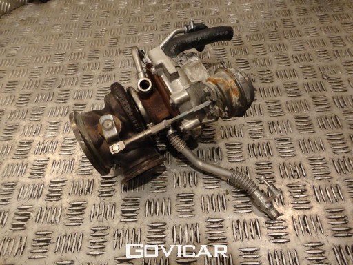 IDEAL TURBINA right BMW E70 X5 X6 M-POWER 555KM 1