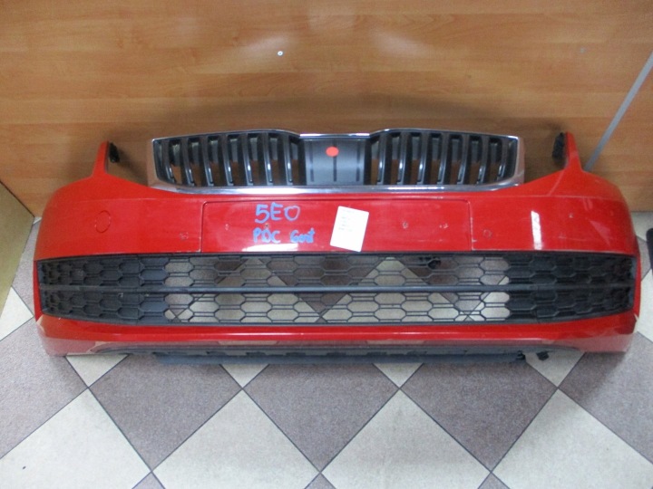 PARAURTI ANTERIORE SKODA OCTAVIA 3 III 5E0 6PDC LIFT