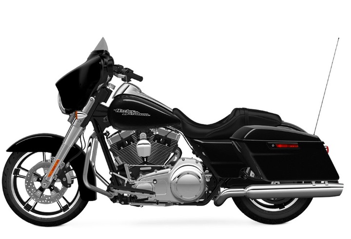 Harley Davidson Street Glide CVO Paint