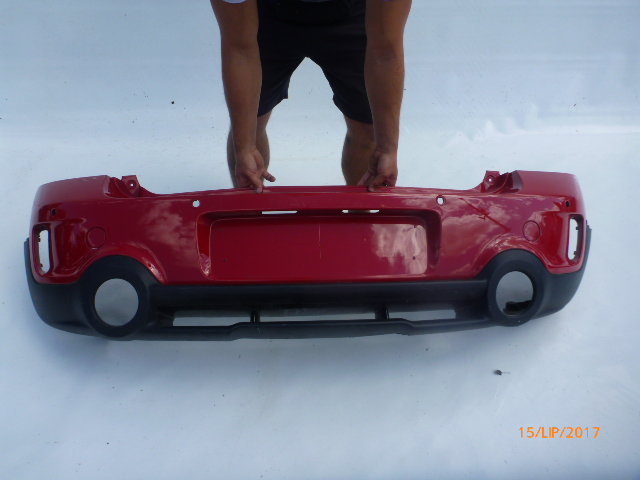 MINI COOPER WORKS CJW 13- paraurti posteriore posteriore PDC