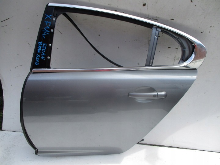 Tür links hinten Jaguar XF 14r Sedan nicht des Fensers