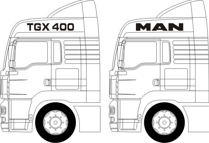 Схема man tgx