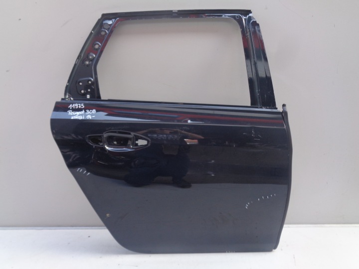 PORTIÈRE DROIT ARRIÈRE PEUGEOT 308 14- KOMBI NR 11975