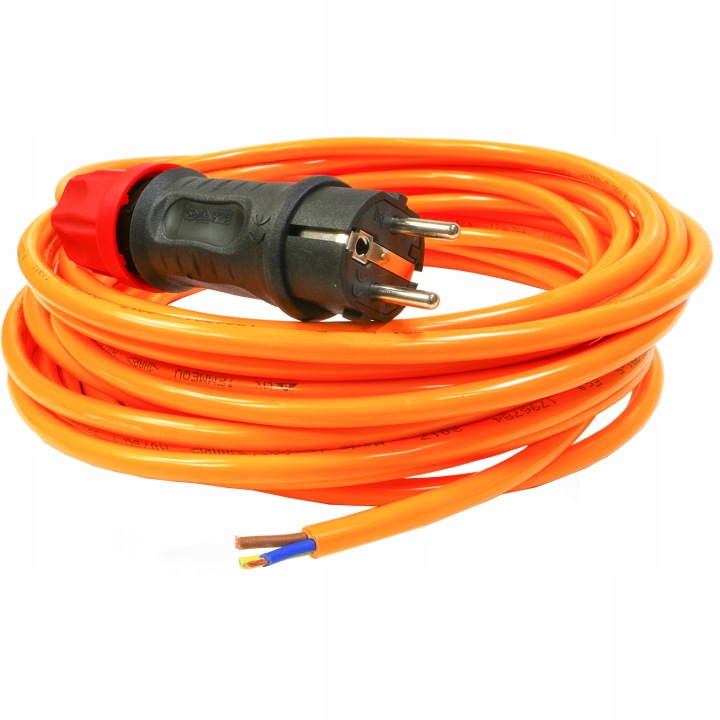 5 m Připojovací kabel zástrčka Pce kabel Pur 3x1,5