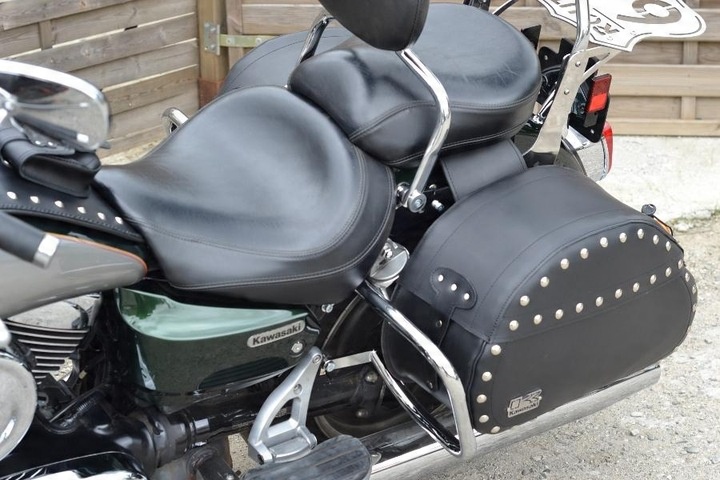 Kawasaki Vulcan 1500 задние дуги