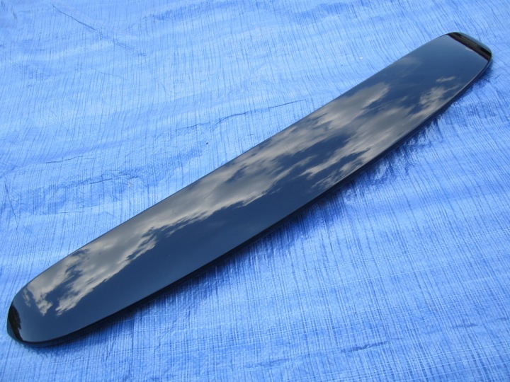 Blende Schutzkappe spoiler heckklappe Mercedes W212 Kombi 359