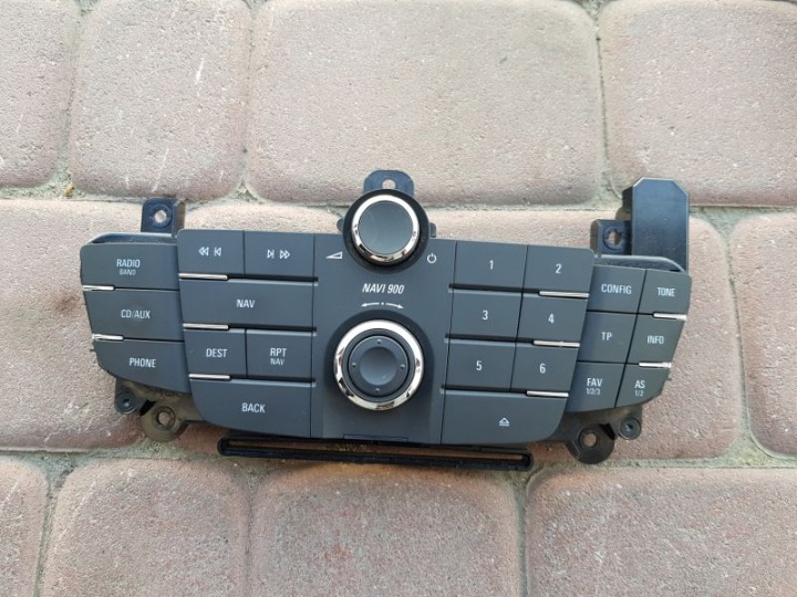Panel Radio radio DVD 900 Opel Insignia 20997890