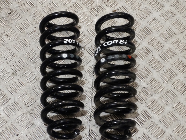 IDEALNE springs rear. MERCEDES C W205 COMBI