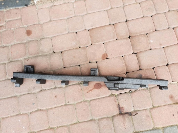 Polystirén kufra kombi absorber Opel Astra K V