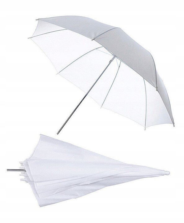 Зонт белый для