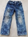 Zdjęcie oferty: SPODNIE DŻINSOWE Jeans Dziecięce LUPILU 2-3 98 cm