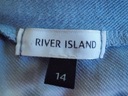 Zdjęcie oferty: Spódnica rozkloszowana marmurkowa River Island 42