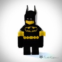 Zdjęcie oferty: Figurka jak Batman zbudo. z klocków LEGO dekoracja