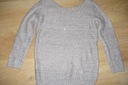 Zdjęcie oferty: Sweter TOP SECRET r. 34, cekiny, nowy, beż, hit!