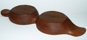 Zdjęcie oferty: Teak dwojak miseczka patera danish design vintage