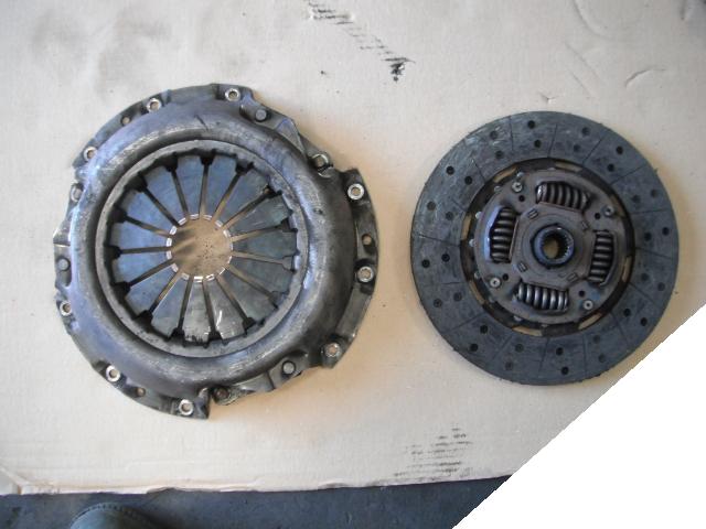 фото №1, Carnival 2.9 td 01r сцепление диск прижим