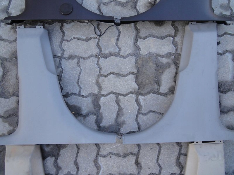 фото №6, Audi a8 d2 защита накладка стойка l/p цвета доставка