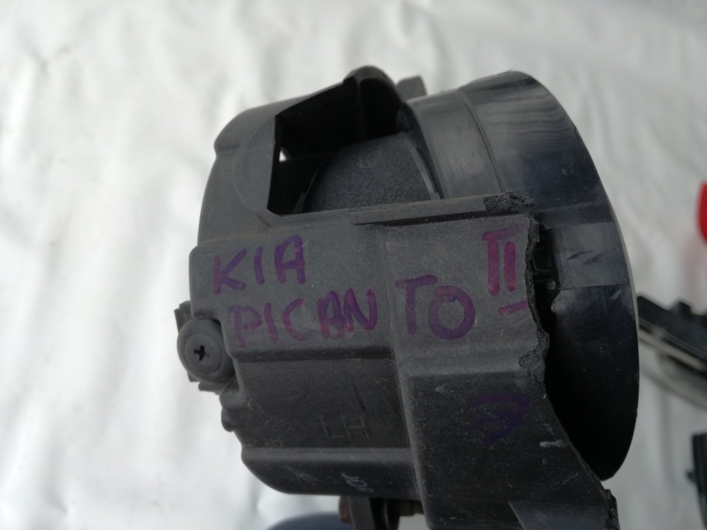 фото №2, Kia picanto 2 ii - противотуманная фара левый полный