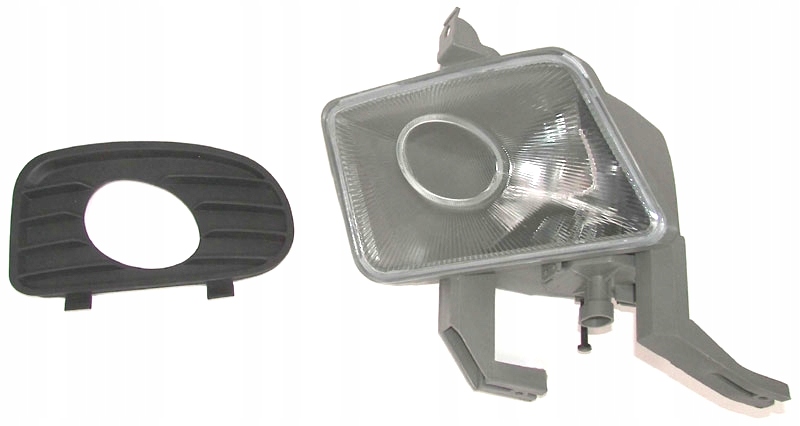 фото №1, Opel vectra b 99-01 противотуманная фара решётка лампа левая kpl