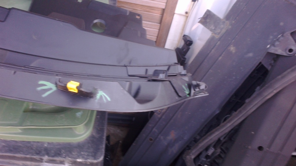 фото №2, Решётка радиатора решётка радиатора renault trafic iii 14-