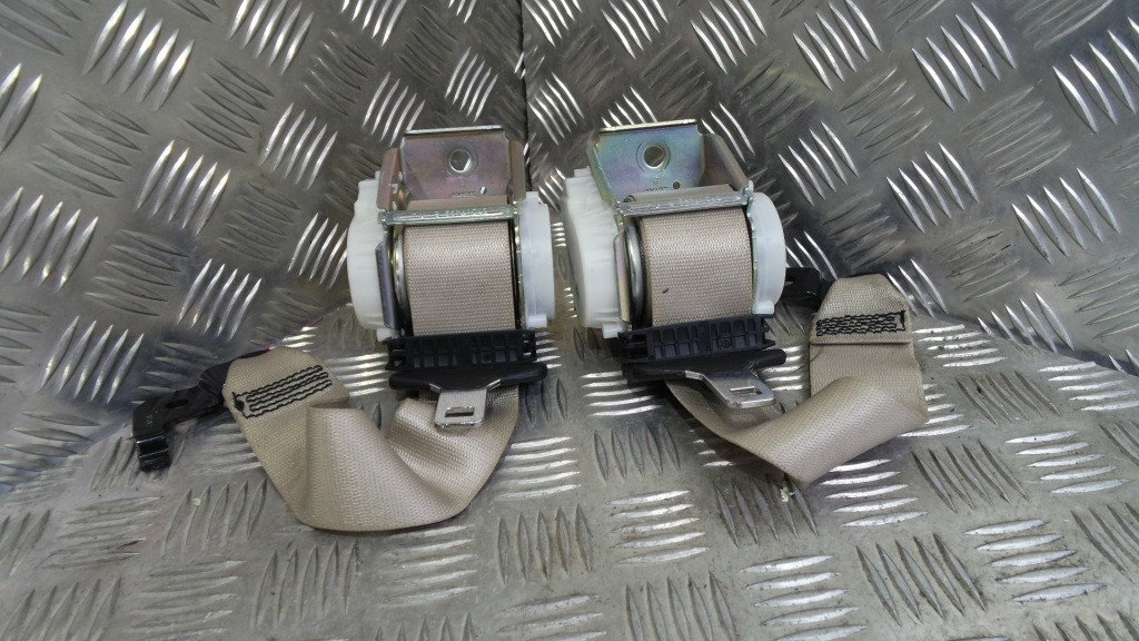 фото №1, Audi tt 8j pas безпеки задня лівий бежевий