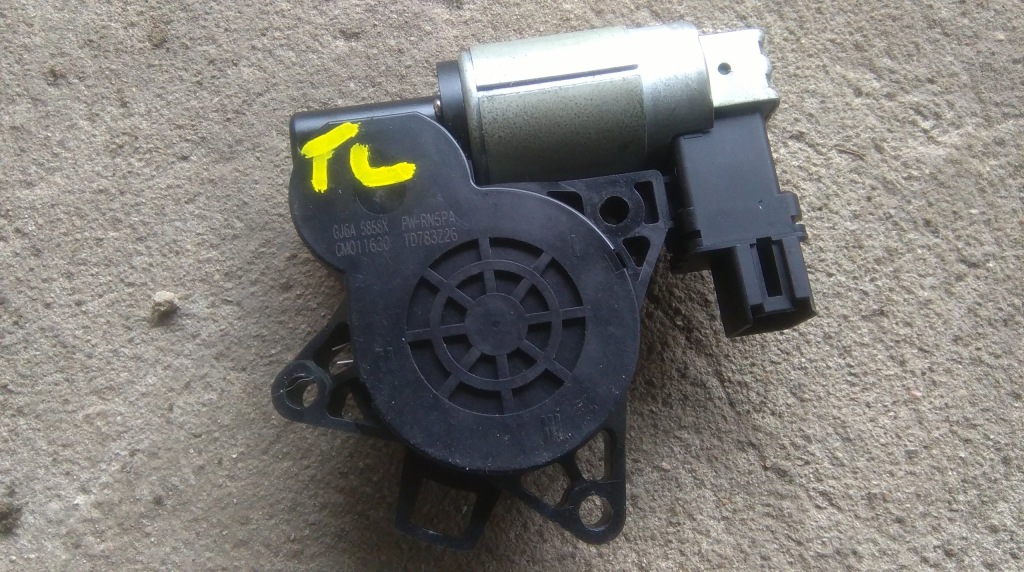 фото №1, Mazda 2 02-07 моторчик підйомника лівий задня задній