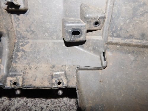 фото №10, Mitsubishi pajero 06-11 бампер передний перед