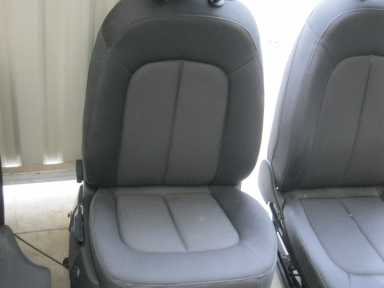 фото №6, Audi a6 4g сиденья сиденье kanpa спинка перед задняя