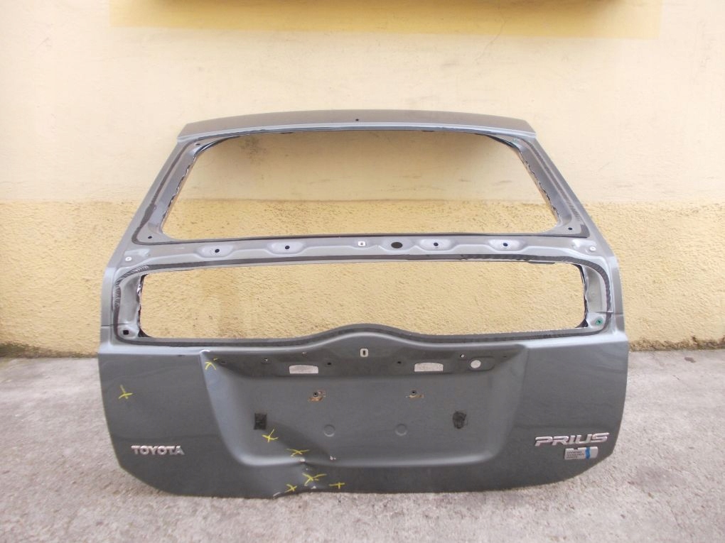 фото №6, Toyota prius 03- кришка багажника задня