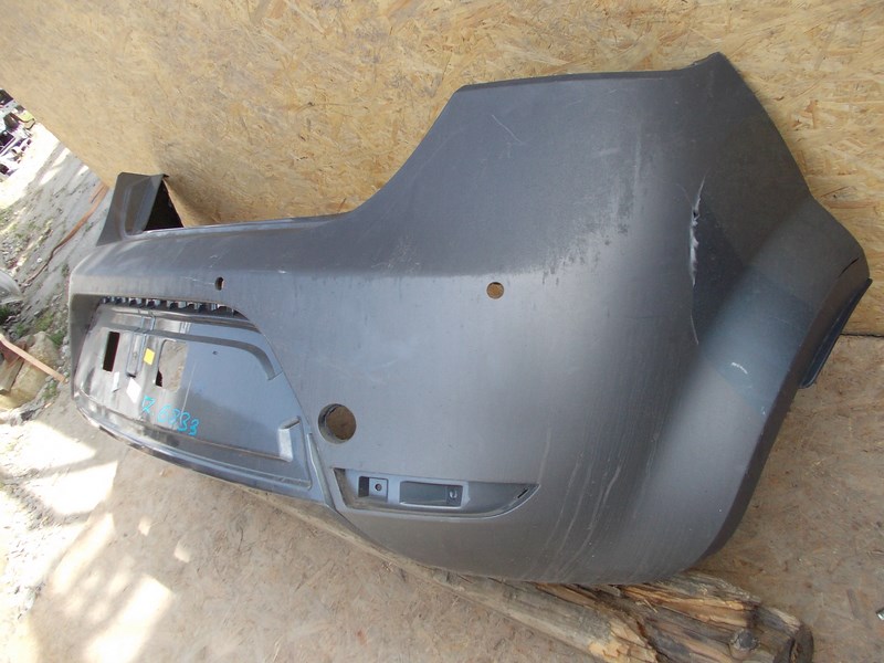 фото №7, Бампер задняя задний seat leon ii 2 fr