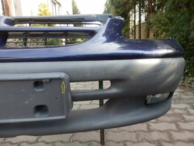 фото №8, Бампер перед передний dodge caravan poznań