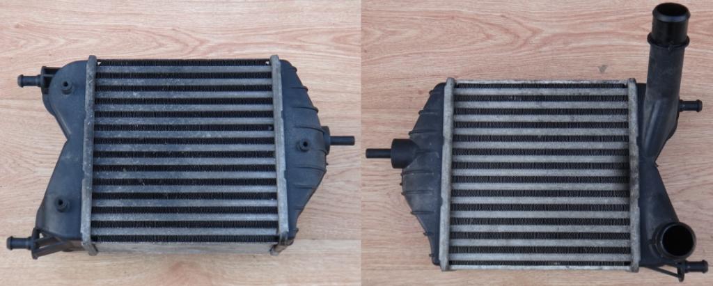 фото №1, Fiat idea 06 r1,3 multijet радиатор интеркулер