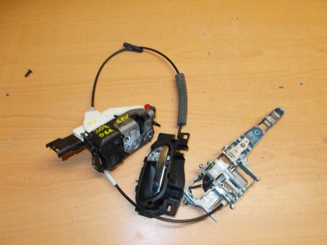 фото №2, Замок дверь правый задняя peugeot 308