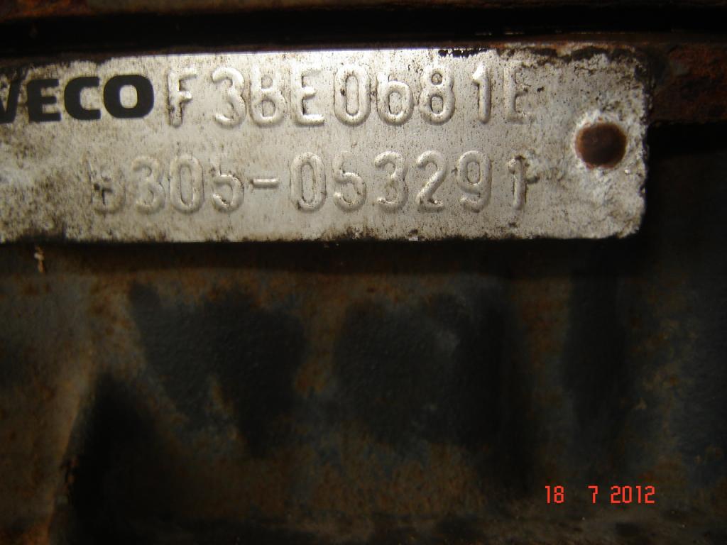 Iveco stralis 2005r wał колінчастий Ціна