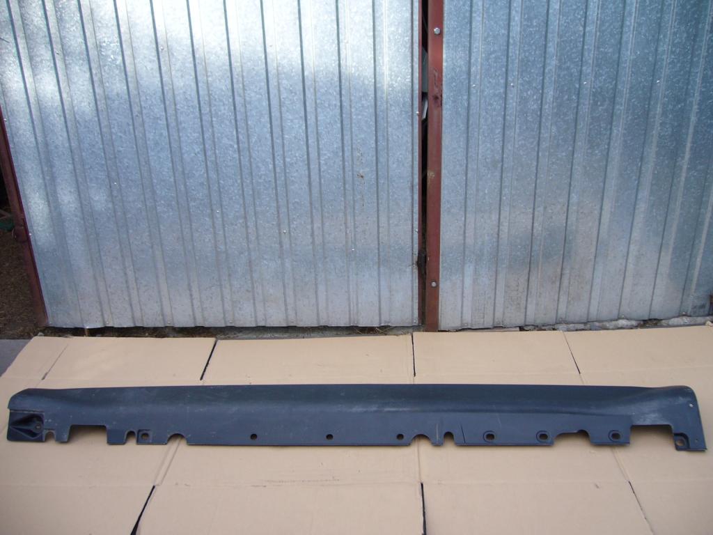 фото №4, Bmw x5 e70 ліва молдинг поріг поріг лівий 2006-