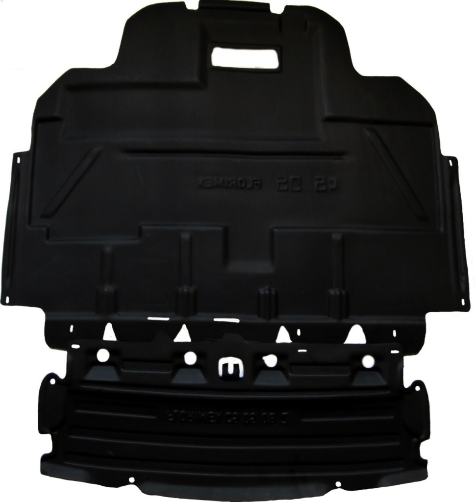 фото №1, Citroen c5 04-08 защита pod двигатель + бампер + клипсы монтажные