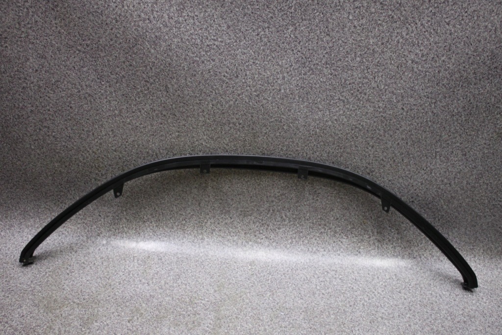 фото №3, Renault zoe 12-16 молдинг накладка-спойлер бампер перед