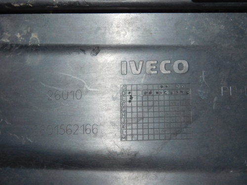 Iveco stralis hi-way ветровик спойлер левый бампер в Украине