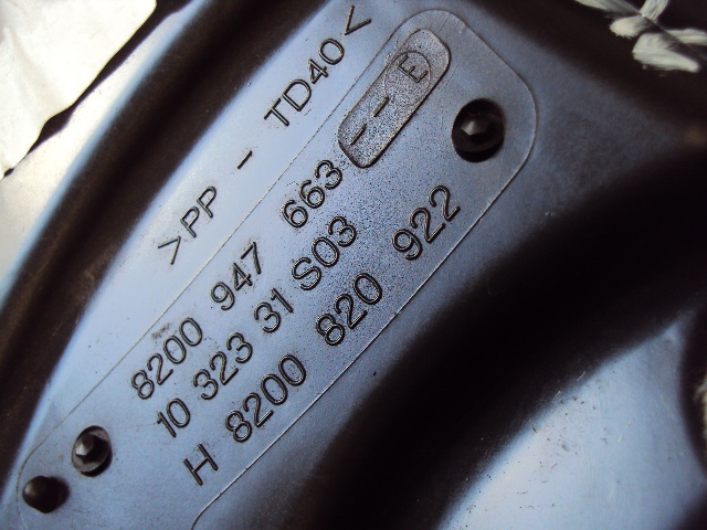 фото №4, Корпус фільтра повітря scenic megane 8200947663e