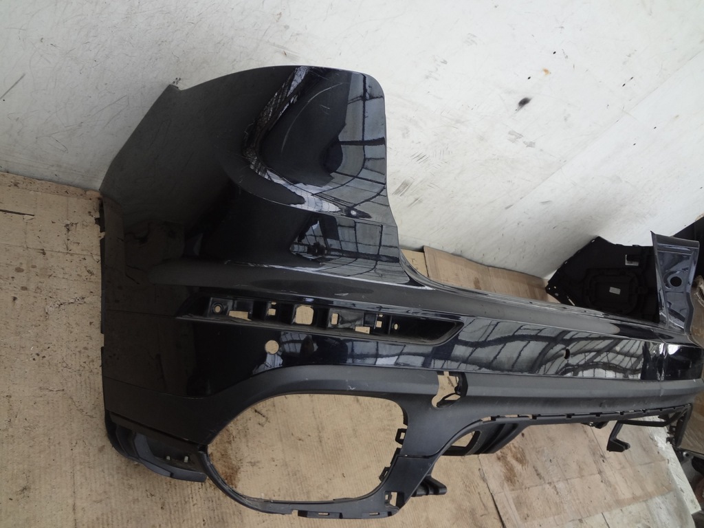 фото №4, Porsche cayenne бампер задняя 7p5 rok 2010-