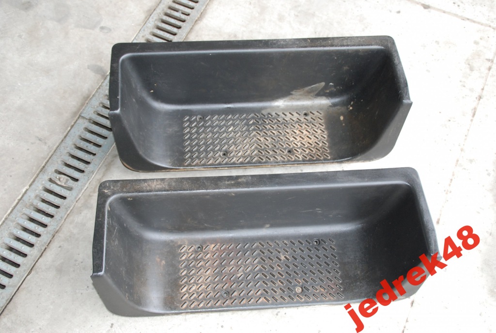 Купити Iveco daily 99-06 doka dubel поріг підніжка p / l