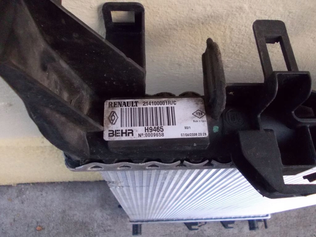 фото №5, Renault laguna iii latitude радиатор воды woda