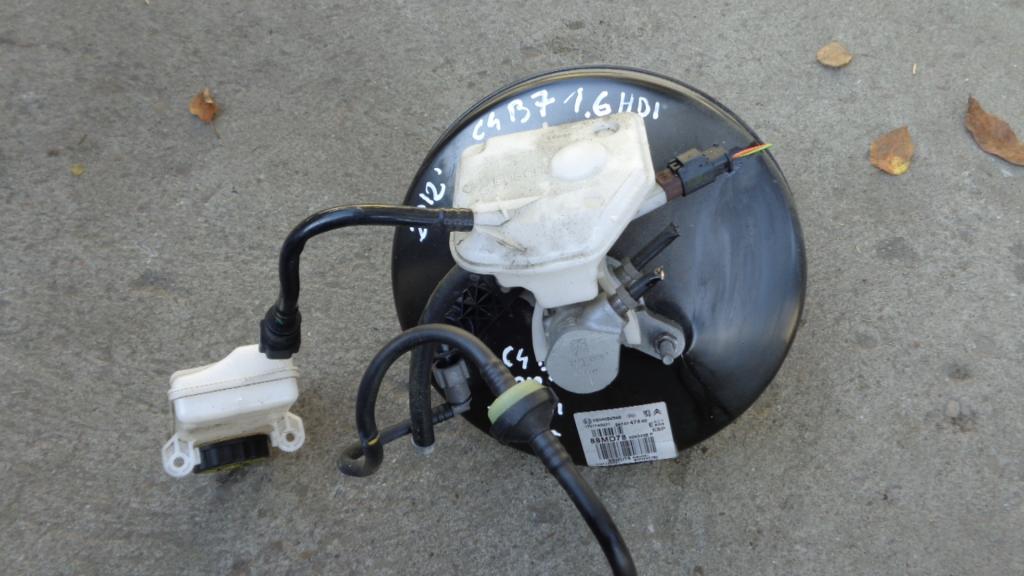 фото №1, Насос усилитель тормозов citroen 1.6 hdi c4 ds4 9674747580